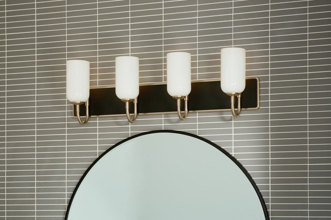 Kichler Canada - 55164CPZ - Four Light Bath - Solia - Champagne Bronze