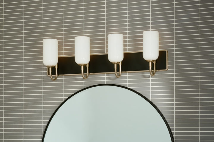 Kichler Canada - 55164CPZ - Four Light Bath - Solia - Champagne Bronze