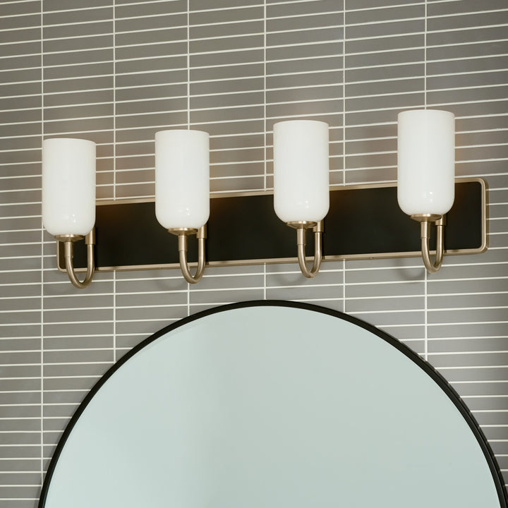 Kichler Canada - 55164CPZ - Four Light Bath - Solia - Champagne Bronze