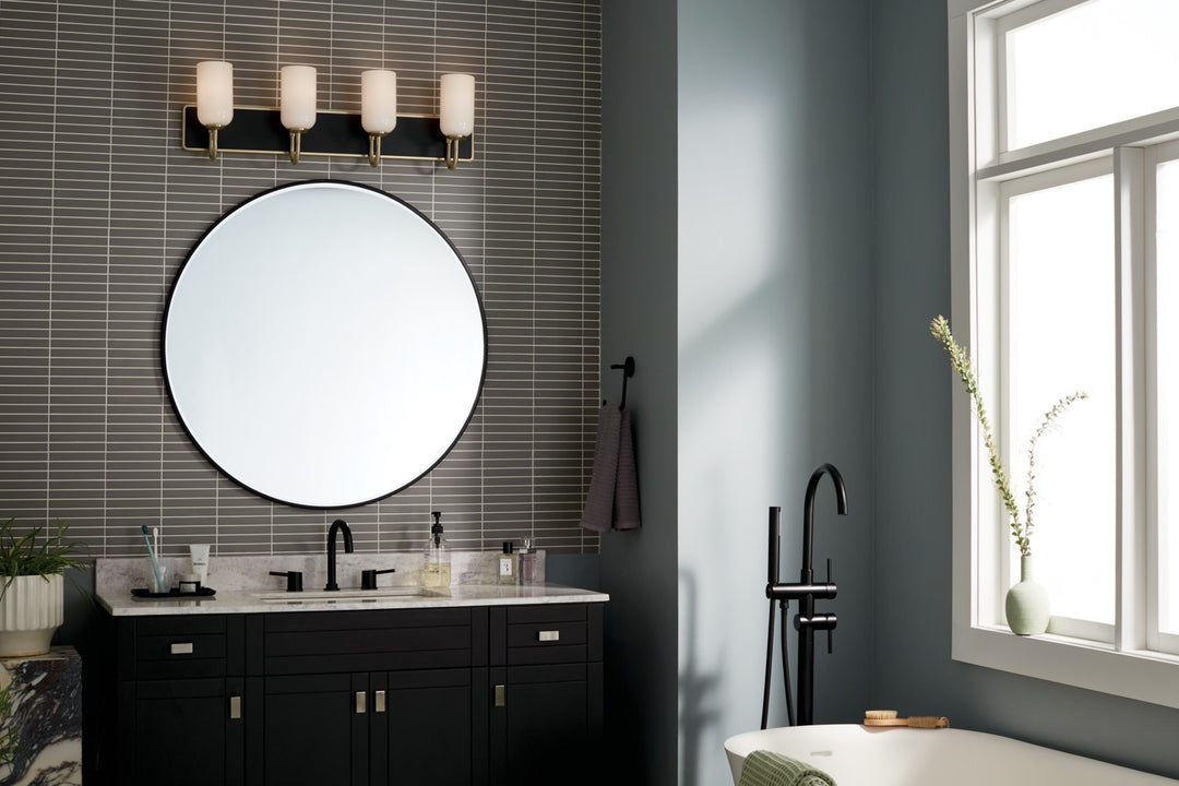 Kichler Canada - 55164CPZ - Four Light Bath - Solia - Champagne Bronze