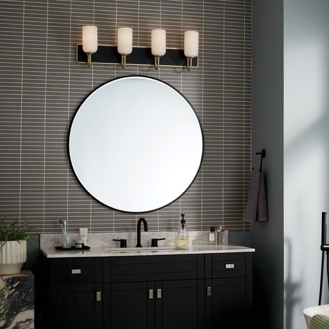 Kichler Canada - 55164CPZ - Four Light Bath - Solia - Champagne Bronze