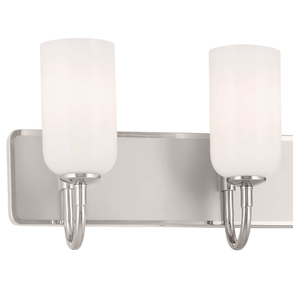 Kichler Canada - 55164PN - Four Light Bath - Solia - Polished Nickel