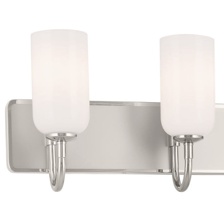 Kichler Canada - 55164PN - Four Light Bath - Solia - Polished Nickel