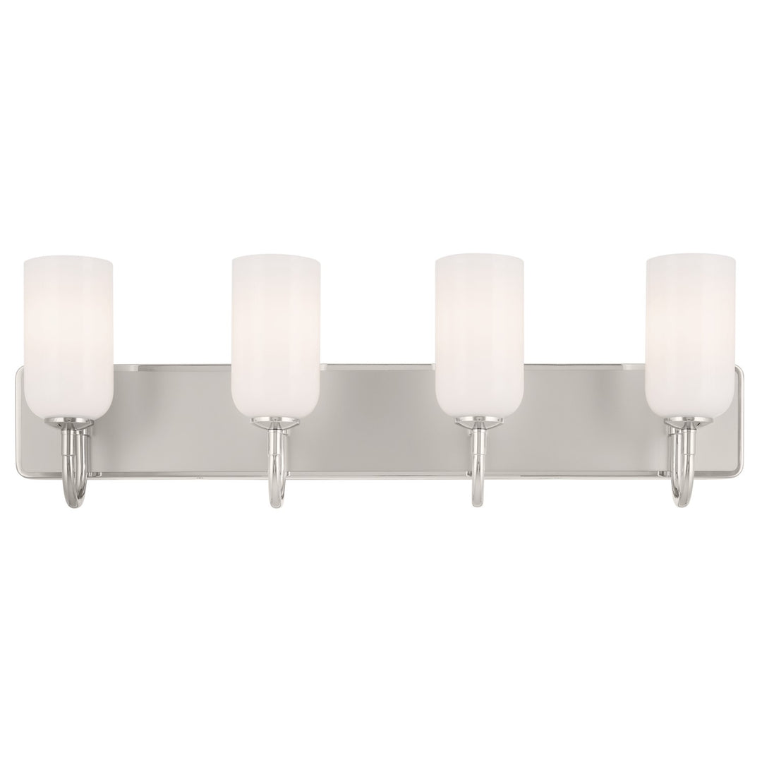 Kichler Canada - 55164PN - Four Light Bath - Solia - Polished Nickel