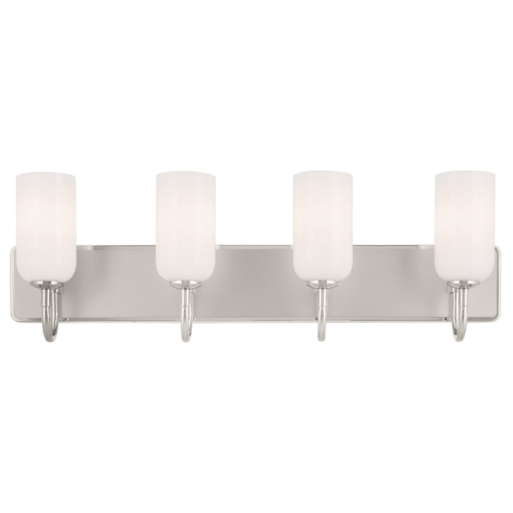 Kichler Canada - 55164PN - Four Light Bath - Solia - Polished Nickel