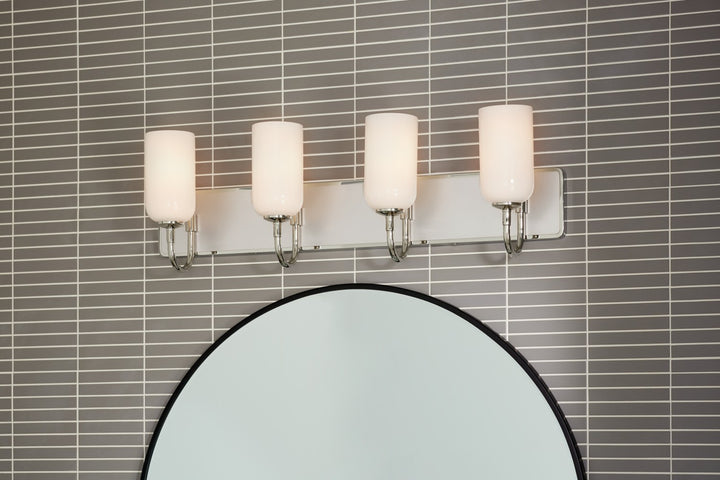 Kichler Canada - 55164PN - Four Light Bath - Solia - Polished Nickel