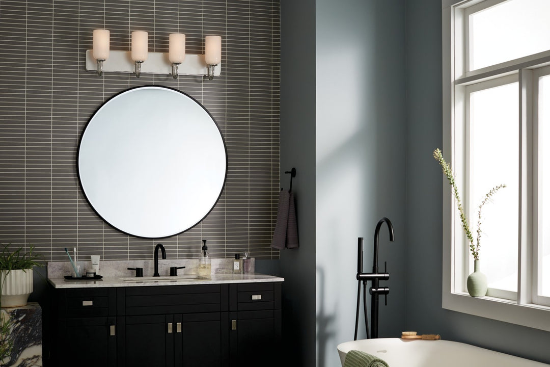 Kichler Canada - 55164PN - Four Light Bath - Solia - Polished Nickel