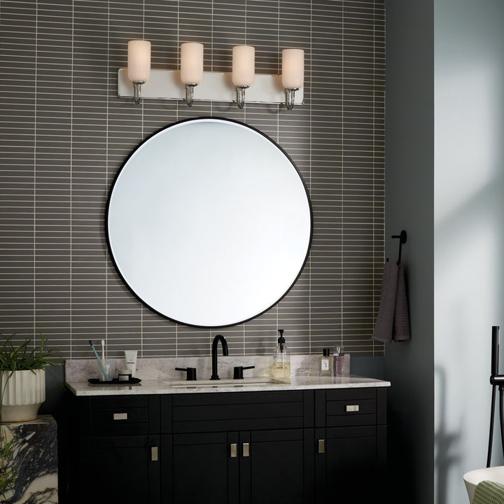 Kichler Canada - 55164PN - Four Light Bath - Solia - Polished Nickel