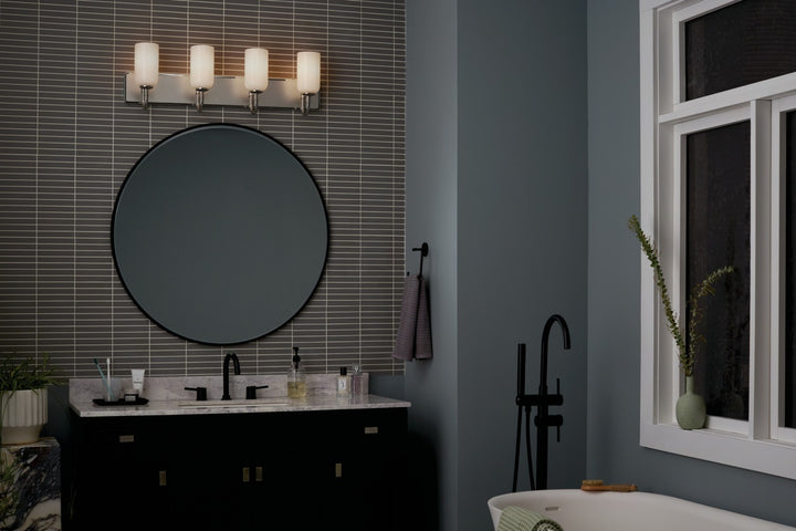 Kichler Canada - 55164PN - Four Light Bath - Solia - Polished Nickel
