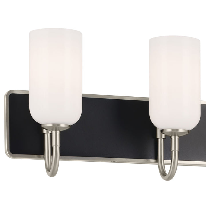 Kichler Canada - 55164NI - Four Light Bath - Solia - Brushed Nickel