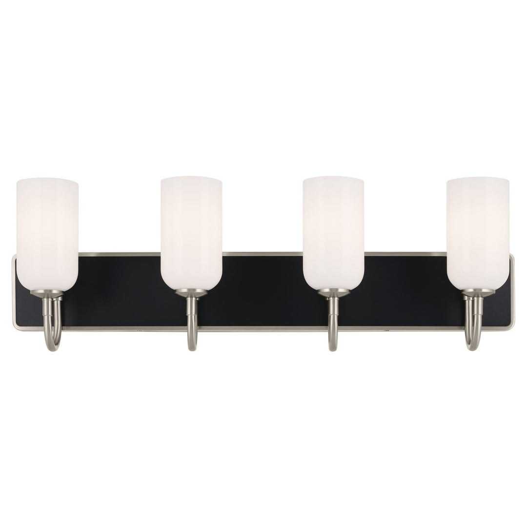 Kichler Canada - 55164NI - Four Light Bath - Solia - Brushed Nickel