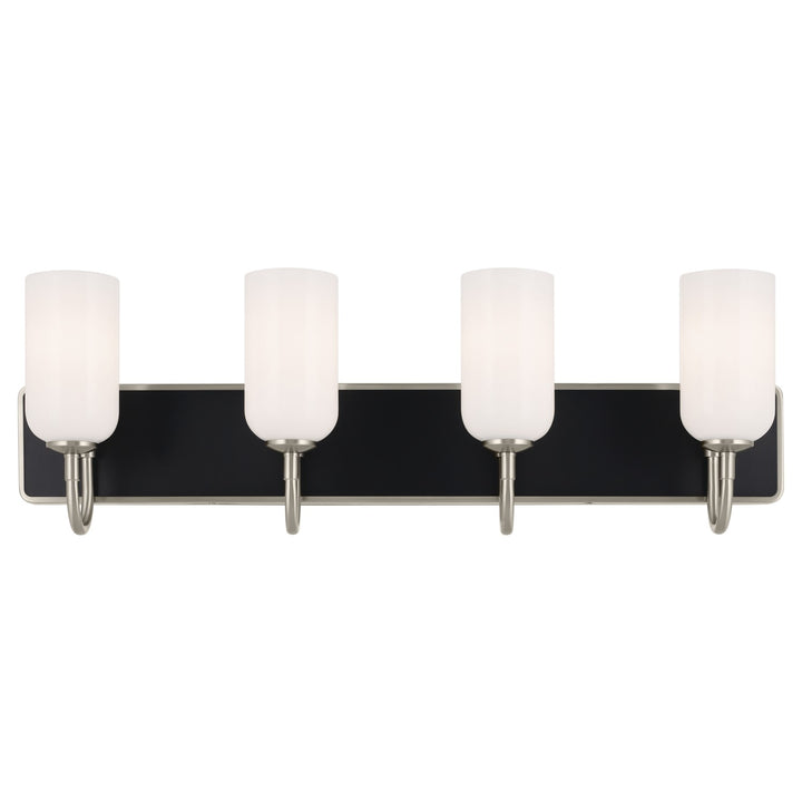 Kichler Canada - 55164NI - Four Light Bath - Solia - Brushed Nickel