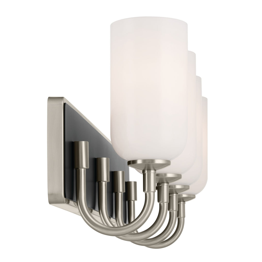 Kichler Canada - 55164NI - Four Light Bath - Solia - Brushed Nickel