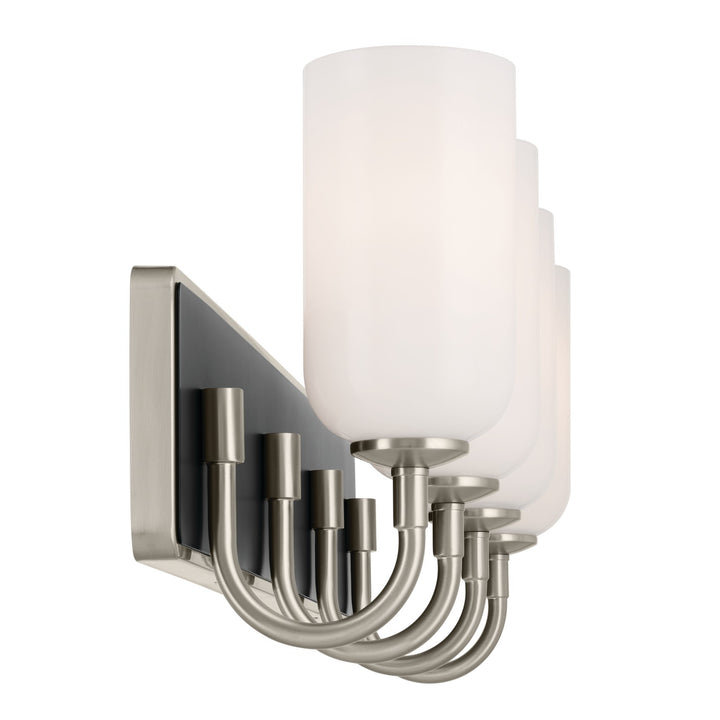 Kichler Canada - 55164NI - Four Light Bath - Solia - Brushed Nickel