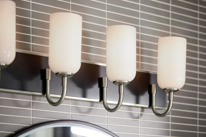 Kichler Canada - 55164NI - Four Light Bath - Solia - Brushed Nickel