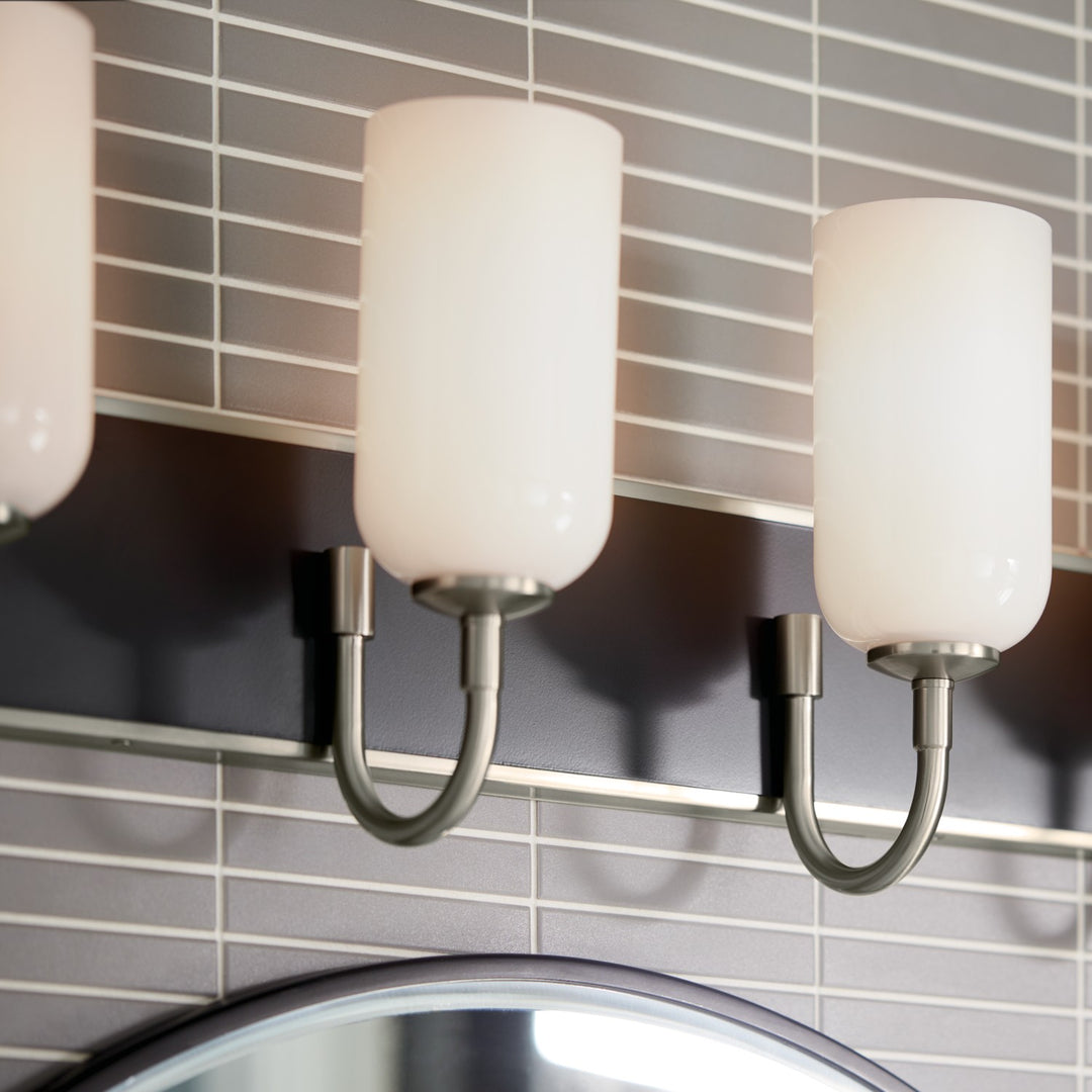 Kichler Canada - 55164NI - Four Light Bath - Solia - Brushed Nickel