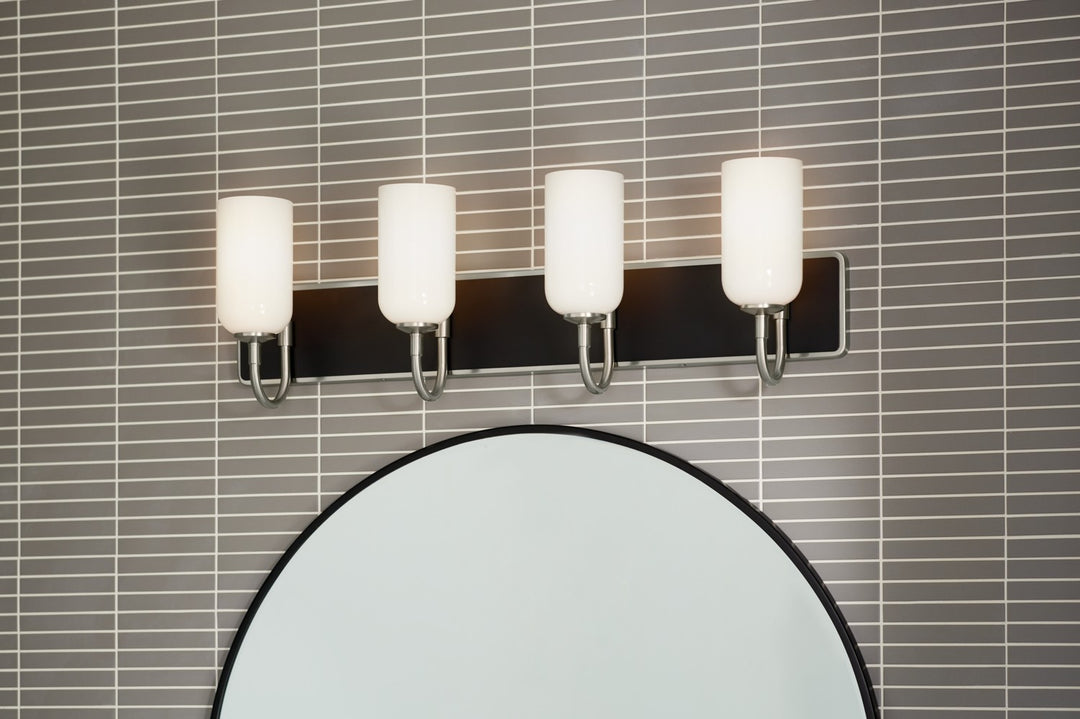 Kichler Canada - 55164NI - Four Light Bath - Solia - Brushed Nickel