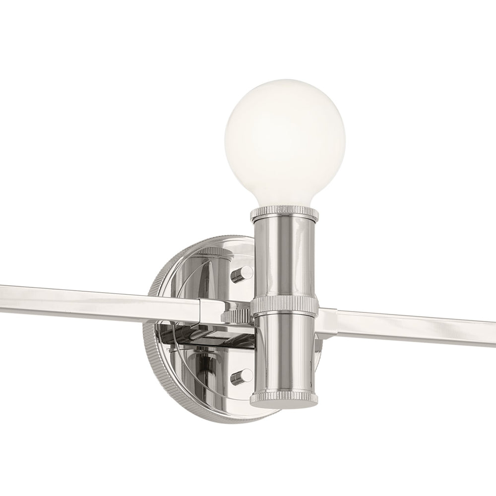 Kichler Canada - 55157PN - Three Light Bath - Torche - Polished Nickel