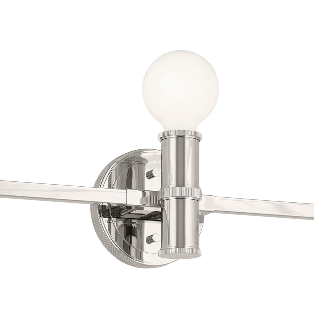 Kichler Canada - 55157PN - Three Light Bath - Torche - Polished Nickel