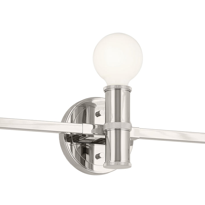 Kichler Canada - 55157PN - Three Light Bath - Torche - Polished Nickel