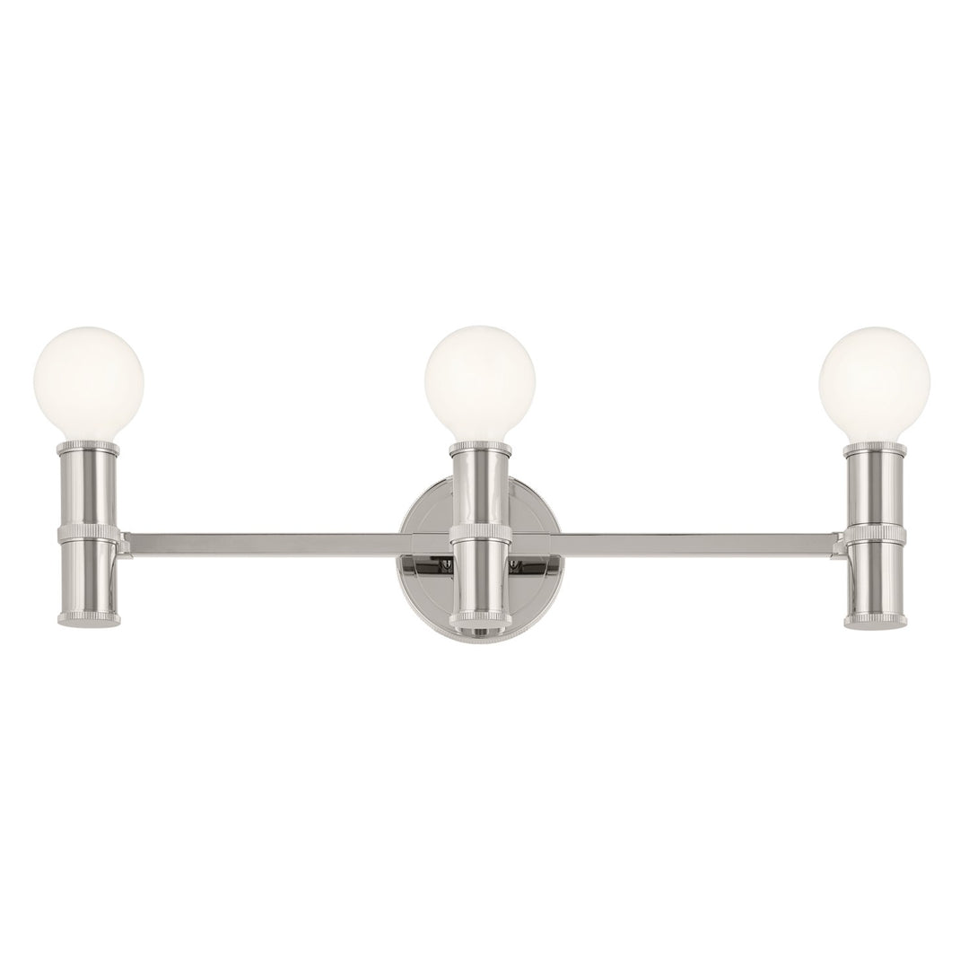 Kichler Canada - 55157PN - Three Light Bath - Torche - Polished Nickel