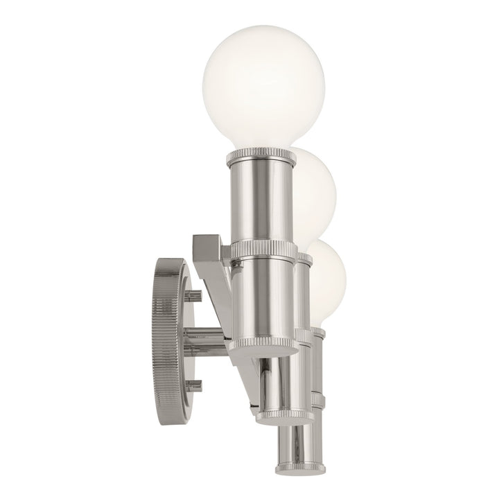 Kichler Canada - 55157PN - Three Light Bath - Torche - Polished Nickel