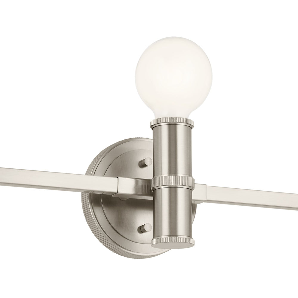 Kichler Canada - 55157NI - Three Light Bath - Torche - Brushed Nickel