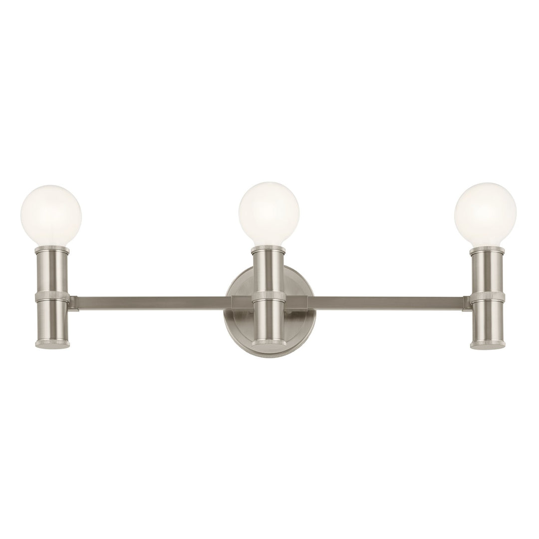 Kichler Canada - 55157NI - Three Light Bath - Torche - Brushed Nickel