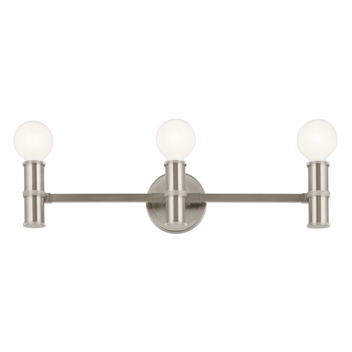 Kichler Canada - 55157NI - Three Light Bath - Torche - Brushed Nickel