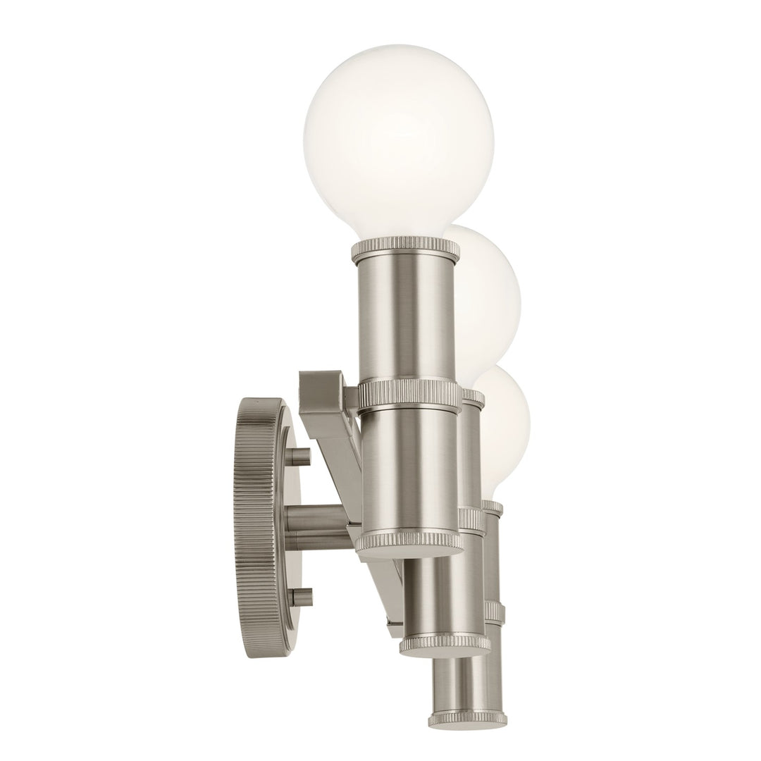 Kichler Canada - 55157NI - Three Light Bath - Torche - Brushed Nickel