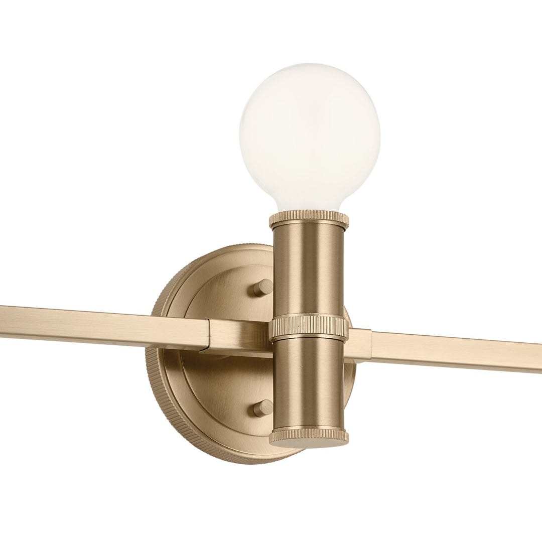 Kichler Canada - 55157CPZ - Three Light Bath - Torche - Champagne Bronze