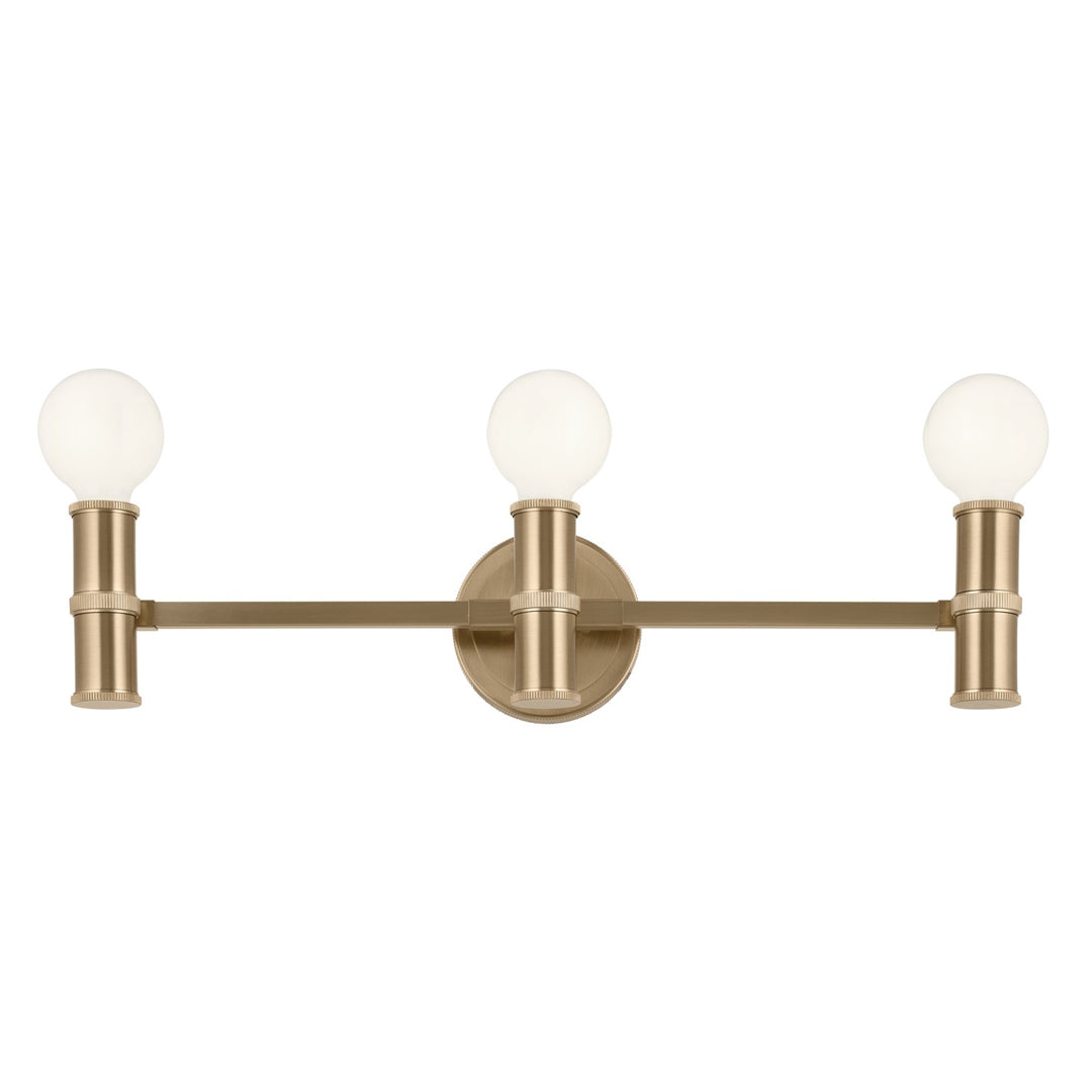Kichler Canada - 55157CPZ - Three Light Bath - Torche - Champagne Bronze