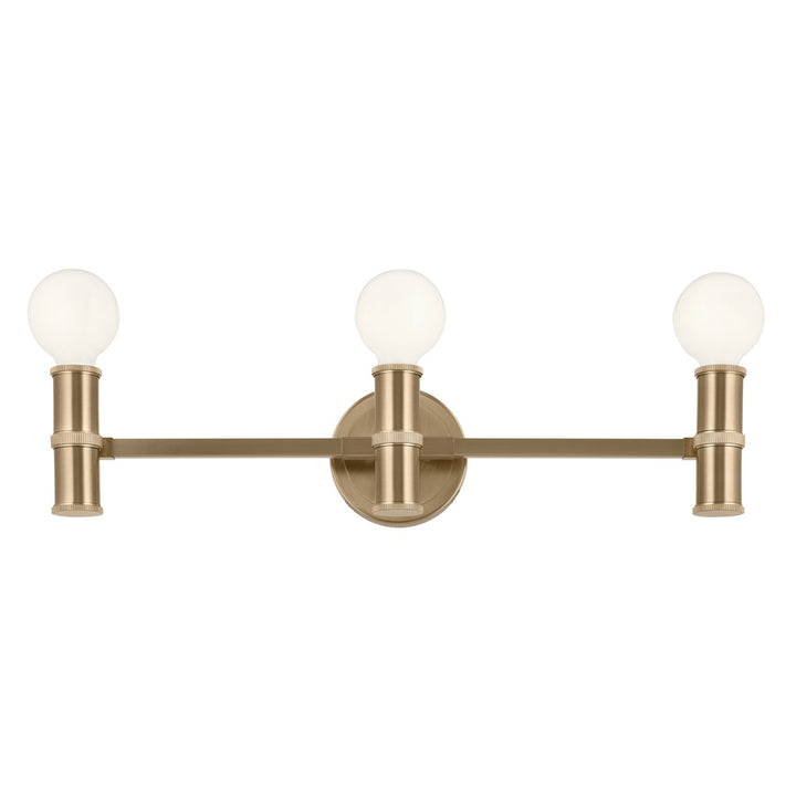 Kichler Canada - 55157CPZ - Three Light Bath - Torche - Champagne Bronze