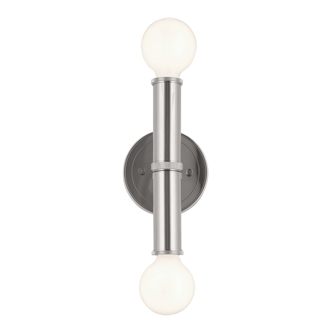 Kichler Canada - 55159PN - Two Light Wall Sconce - Torche - Polished Nickel
