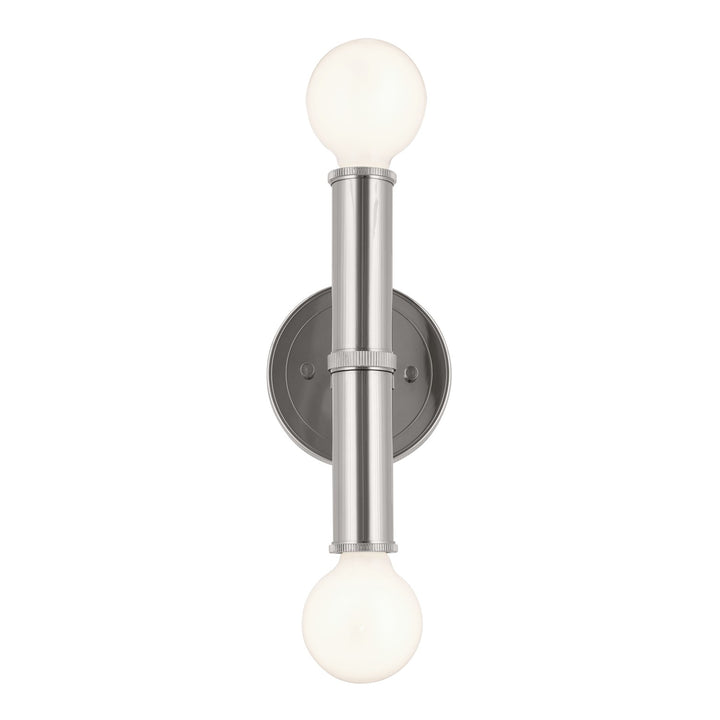 Kichler Canada - 55159PN - Two Light Wall Sconce - Torche - Polished Nickel