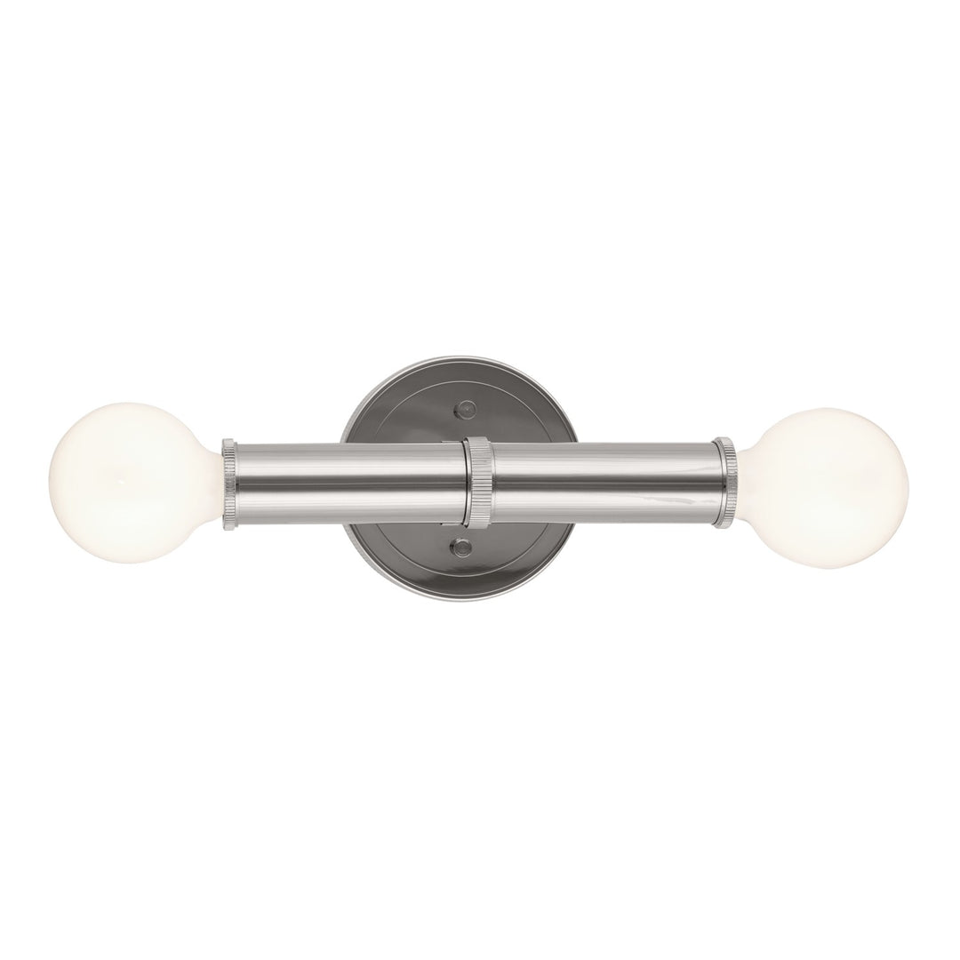 Kichler Canada - 55159PN - Two Light Wall Sconce - Torche - Polished Nickel