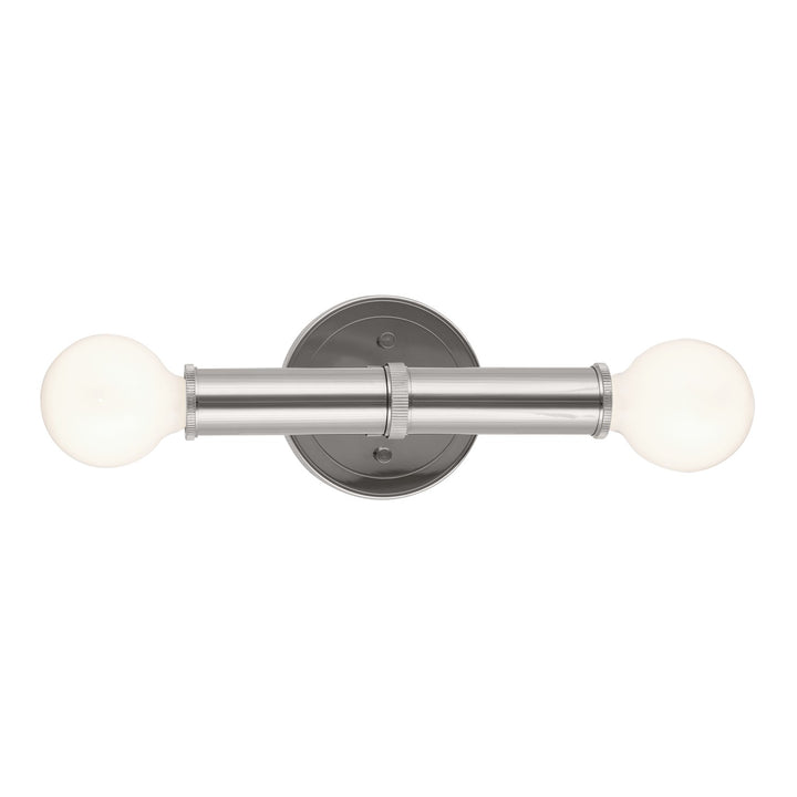 Kichler Canada - 55159PN - Two Light Wall Sconce - Torche - Polished Nickel