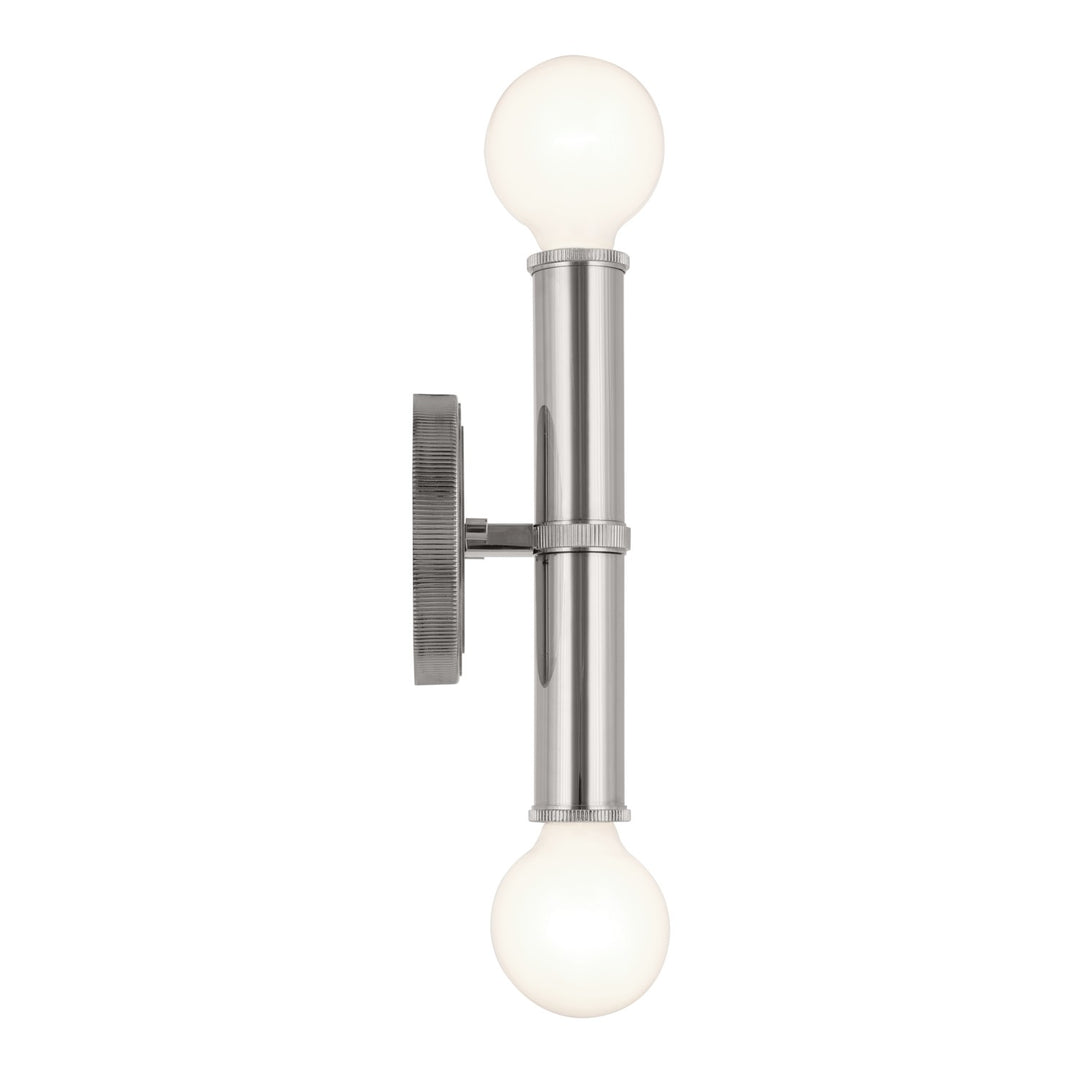 Kichler Canada - 55159PN - Two Light Wall Sconce - Torche - Polished Nickel