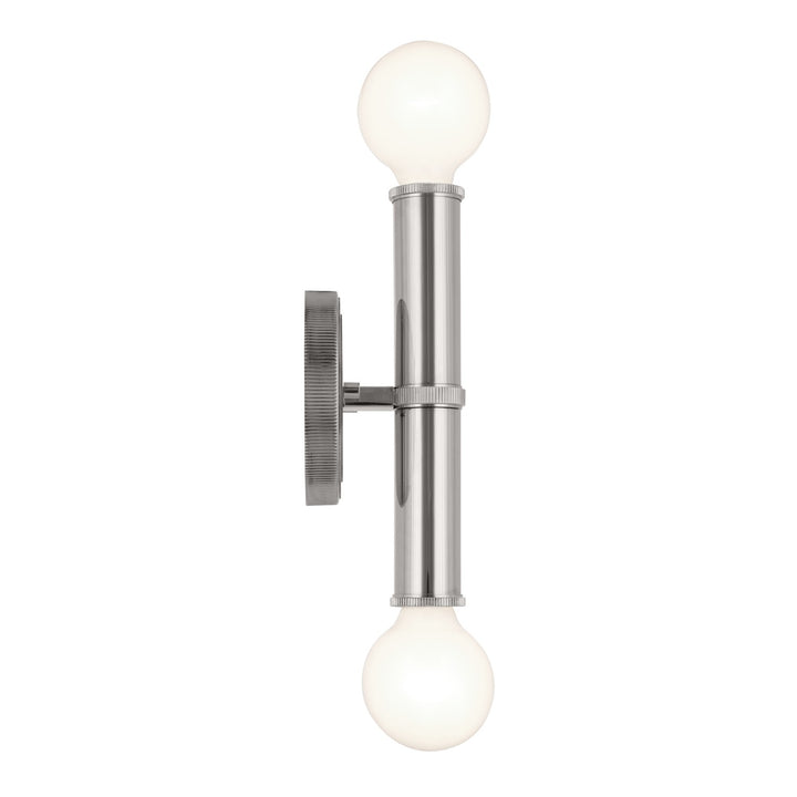 Kichler Canada - 55159PN - Two Light Wall Sconce - Torche - Polished Nickel
