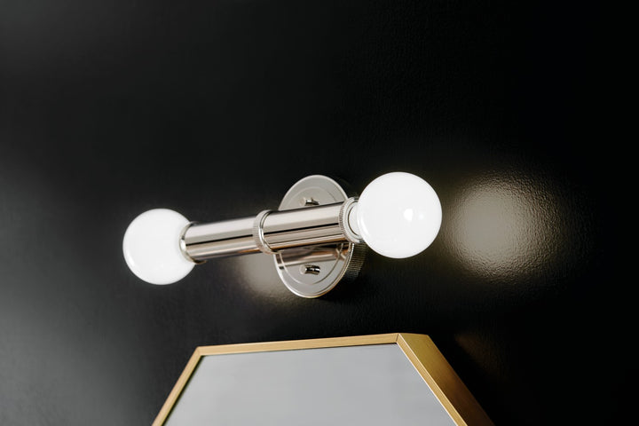 Kichler Canada - 55159PN - Two Light Wall Sconce - Torche - Polished Nickel