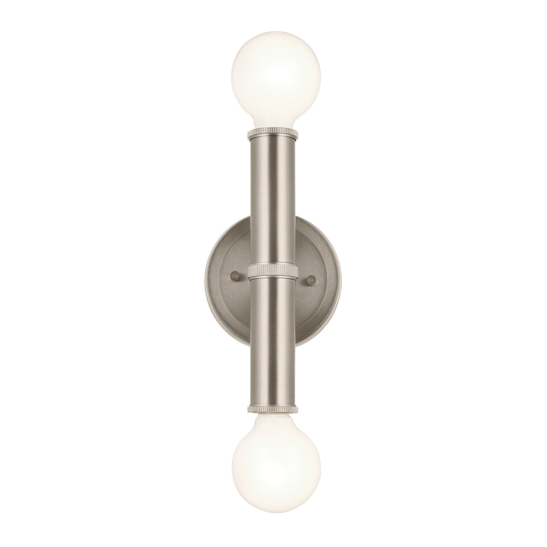 Kichler Canada - 55159NI - Two Light Wall Sconce - Torche - Brushed Nickel