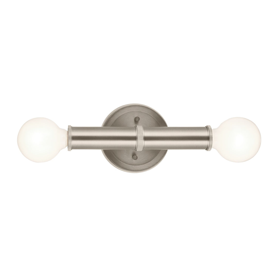 Kichler Canada - 55159NI - Two Light Wall Sconce - Torche - Brushed Nickel
