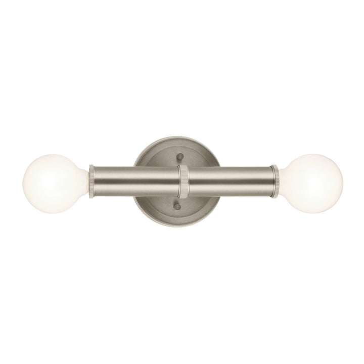 Kichler Canada - 55159NI - Two Light Wall Sconce - Torche - Brushed Nickel