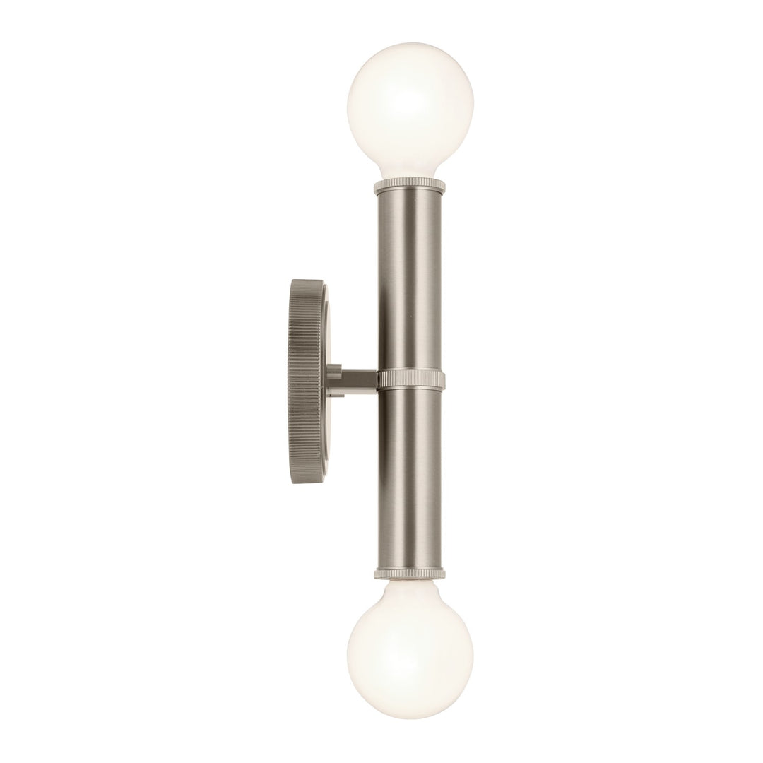Kichler Canada - 55159NI - Two Light Wall Sconce - Torche - Brushed Nickel