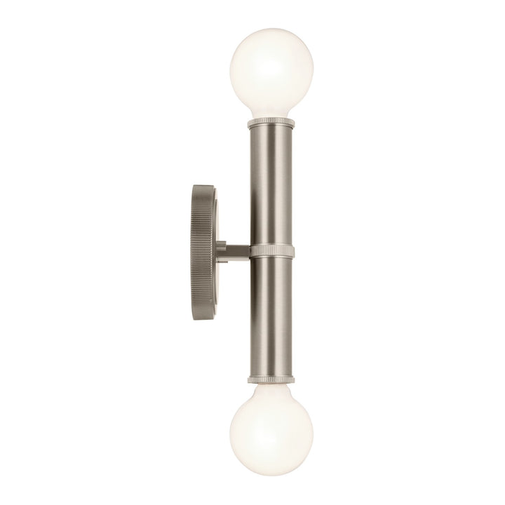 Kichler Canada - 55159NI - Two Light Wall Sconce - Torche - Brushed Nickel