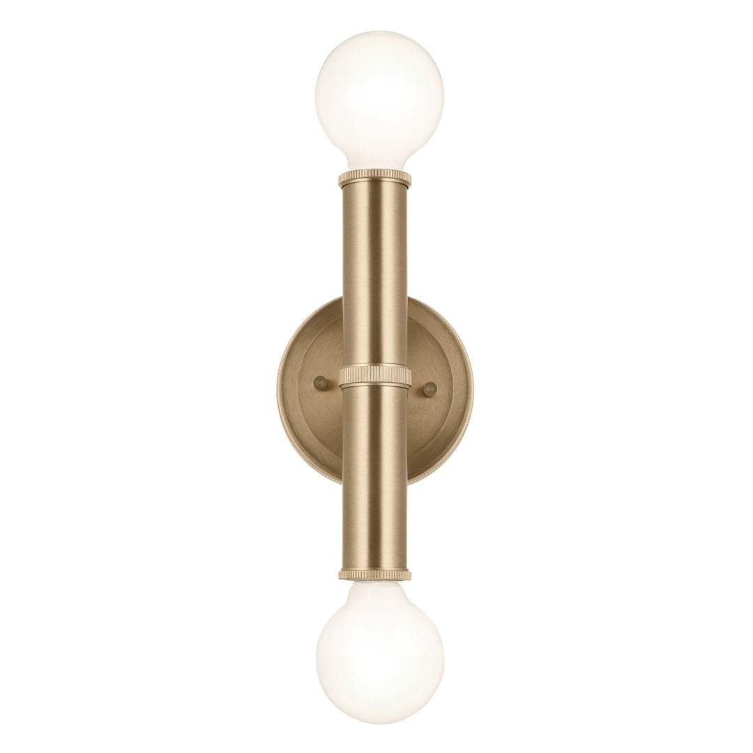 Kichler Canada - 55159CPZ - Two Light Wall Sconce - Torche - Champagne Bronze