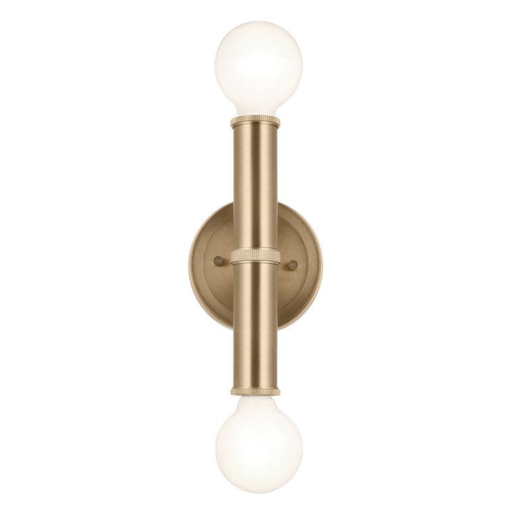Kichler Canada - 55159CPZ - Two Light Wall Sconce - Torche - Champagne Bronze