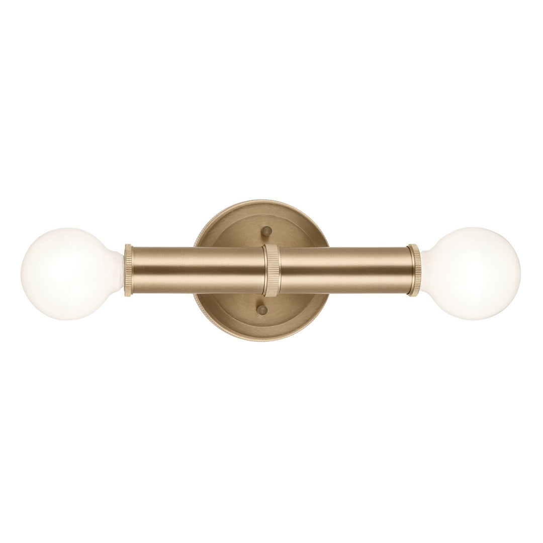 Kichler Canada - 55159CPZ - Two Light Wall Sconce - Torche - Champagne Bronze
