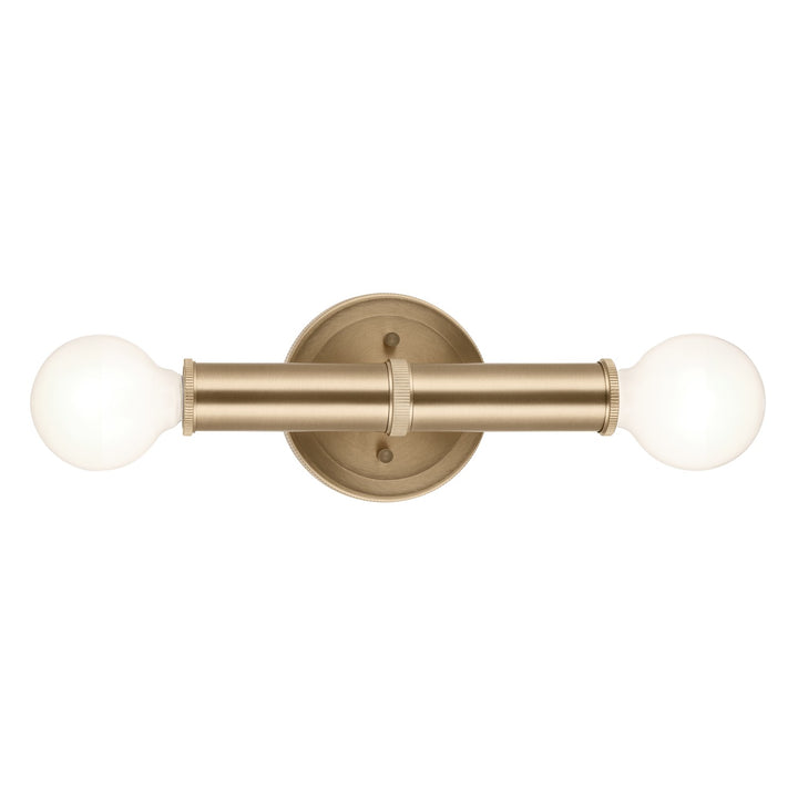 Kichler Canada - 55159CPZ - Two Light Wall Sconce - Torche - Champagne Bronze