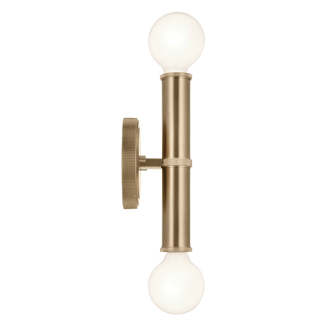Kichler Canada - 55159CPZ - Two Light Wall Sconce - Torche - Champagne Bronze